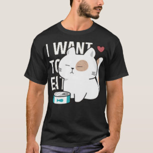 Camiseta Gatos gordos dibujados a mano