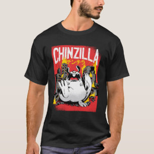 Camiseta Gatos gráficos de Chinazilla Catzilla