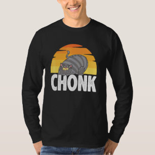 Camiseta Gatos Grasos Meme Chonk Gato Gatos Gatos Gatos Gat