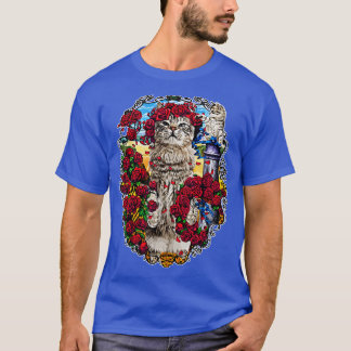 Camiseta Gatos gratos