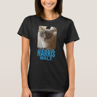 Gatos Guay para Harris/Walz- t negro