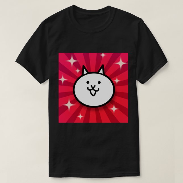 Camiseta Gatos guerreros de batalla gatos (Diseño del anverso)