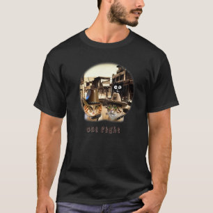 Camiseta Gatos Hago lo que me gusta