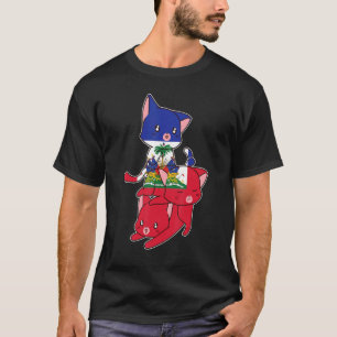 Camiseta Gatos Haití Haitiano