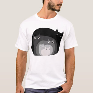Camiseta Gatos heterosexuales Graciosos Regalos De Gatos Ne