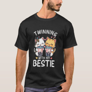 Camiseta Gatos idénticos con mi semana del espíritu de amis