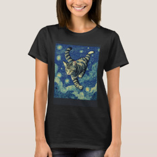 Camiseta Gatos Impresionismo Impresionistas Surrealistas Ga