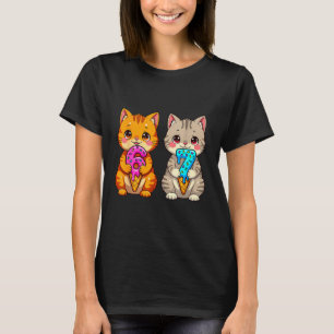 Camiseta Gatos Kawaii Lindos Neko 67 Drip Meme Divertido Se