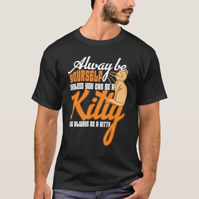 Camiseta Gatos Kitty Gatos Aman A Meow Mascota Cute Kitten (Anverso)
