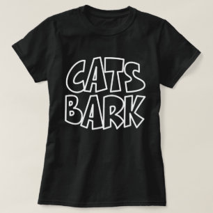 Camiseta Gatos ladran