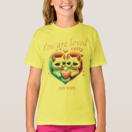 Camiseta Gatos Lindos