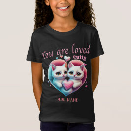 Camiseta Gatos Lindos