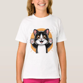 Camiseta Gatos Lindos 🐱 – Diseños Adorables para Amantes d