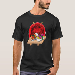Camiseta Gatos Lindos Nigiri Japonés Gato Lindo Ama Sushi