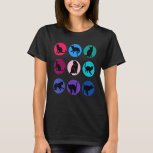 Camiseta Gatos lindos para gatitos para hombres, mujeres y 