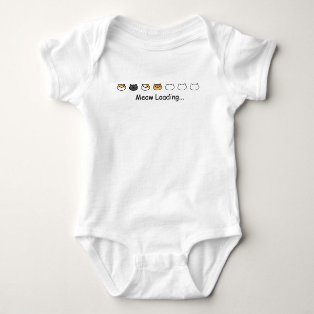 Camiseta Gatos lindos que cargan con el texto del (Anverso)