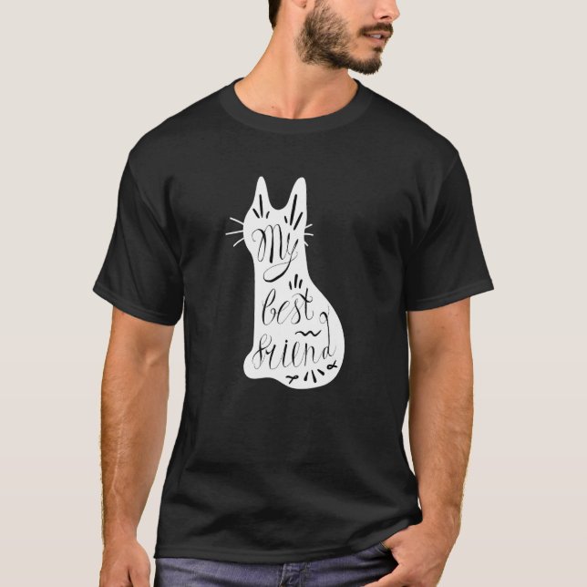 Camiseta Gatos Mamá Gatitos Litro Caja de Chispas Post Kitt (Anverso)