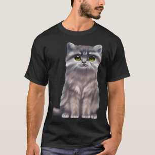 Camiseta Gatos Manul Gatos de Pallas