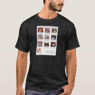 Camiseta gatos más deseados 1o