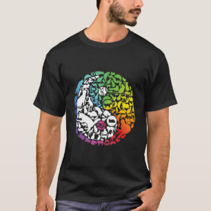 Camiseta Gatos Mascotas Mascotas De Gatos Yin Y Yang Animal