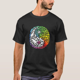 Camiseta Gatos Mascotas Mascotas De Gatos Yin Y Yang Animal