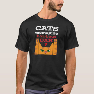 Camiseta Gatos Meowside