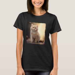 Camiseta Gatos Munchkin Gatito Gato Munchkin