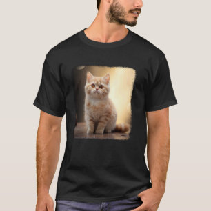 Camiseta Gatos Munchkin Gatito Gato Munchkin