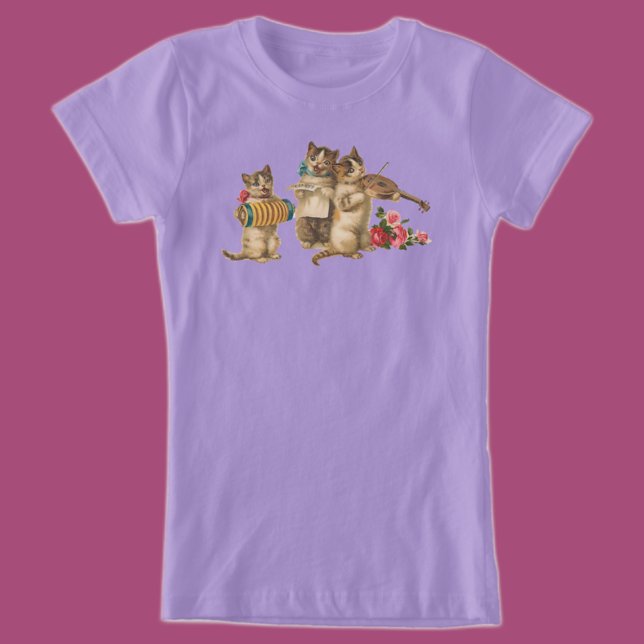 Camiseta Gatos musicales (Subido por el creador)
