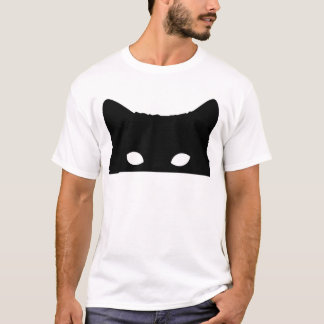 Camiseta gatos negros