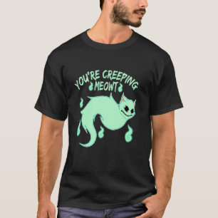 Camiseta Gatos negros me están volviendo loco Gatito Minino