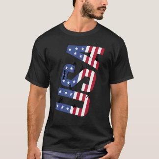 Camiseta Gatos Negros Meowica 4 De Julio Hombres Mujeres Ba