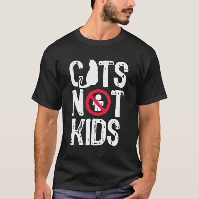 Camiseta Gatos No Propietario De Gatos Mascota Kitten (Anverso)