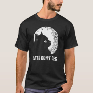 Camiseta Gatos No Ruegan Mamá Gato Papá Gato Humor Frases