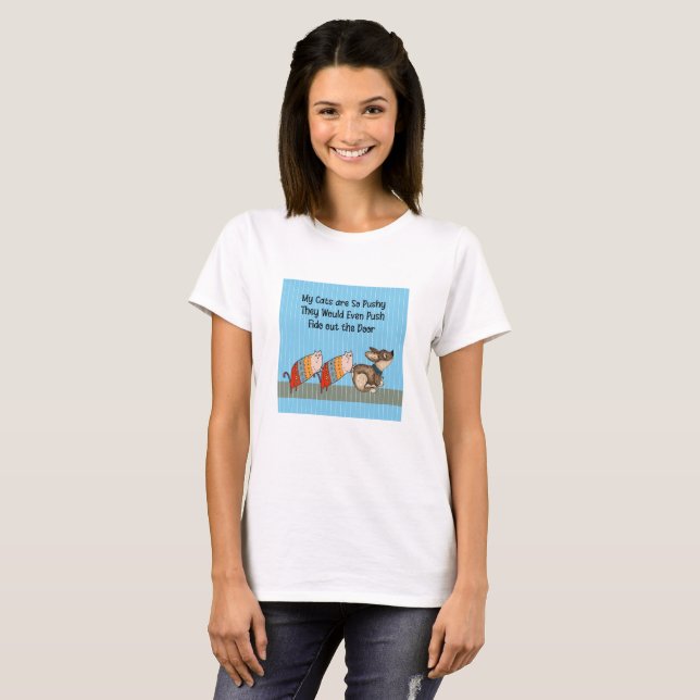 Camiseta Gatos opacos despojándose del Fido (Anverso completo)