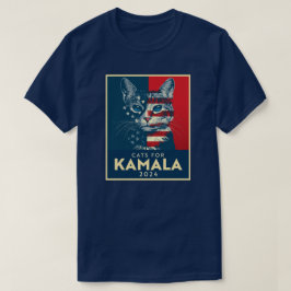 Camiseta Gatos para Kamala