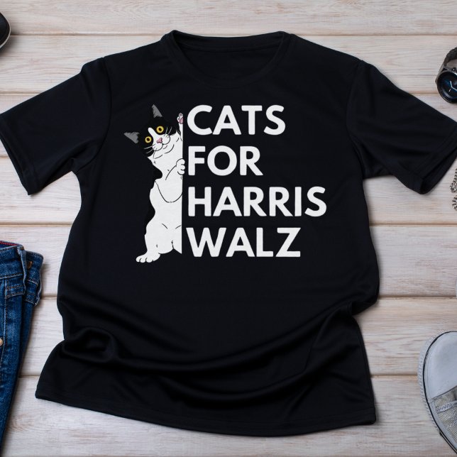 Camiseta Gatos para la campaña Harris Walz 2024 (Subido por el creador)
