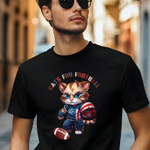 Gatos para temporada de fútbol
