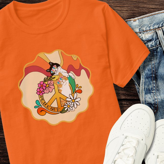 Camiseta Gatos | Paz Afuera (Subido por el creador)