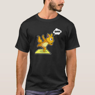Camiseta Gatos Perezoso Yoga Posturas Deportes Gimnasia Ohm