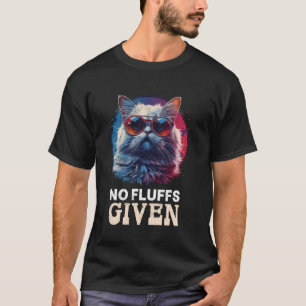 Camiseta Gatos Persas Divertidos NO SE DAN FLOJOS Dueño de