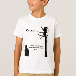 Camiseta Gatos...Porque incluso los Bomberos