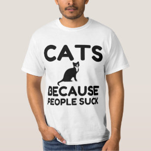 Camiseta Gatos Porque La Gente Suele