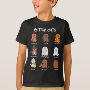 Camiseta Gatos Potentes Para El Gato Que Ama
