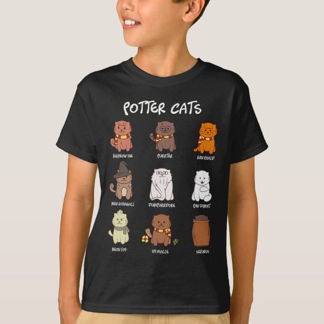 Camiseta Gatos Potentes Para El Gato Que Ama (Anverso)