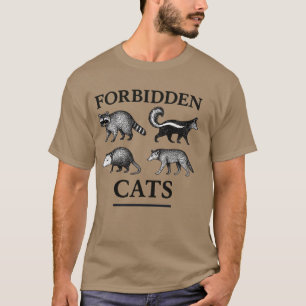 Camiseta Gatos prohibidos