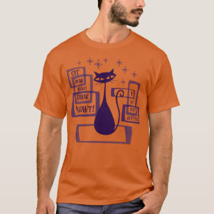 Camiseta Gatos Punteros realmente Freak Meowt