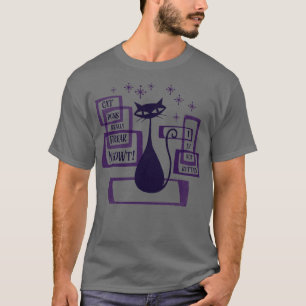 Camiseta Gatos Punteros realmente Freak Meowt