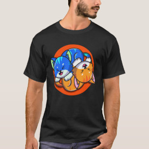 Camiseta Gatos Qigong Chi Gong Quigong Chigong Gato Yin Yan