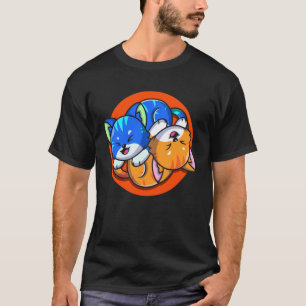 Camiseta Gatos Qigong Chi Gong Quigong Chigong Gato Yin Yan